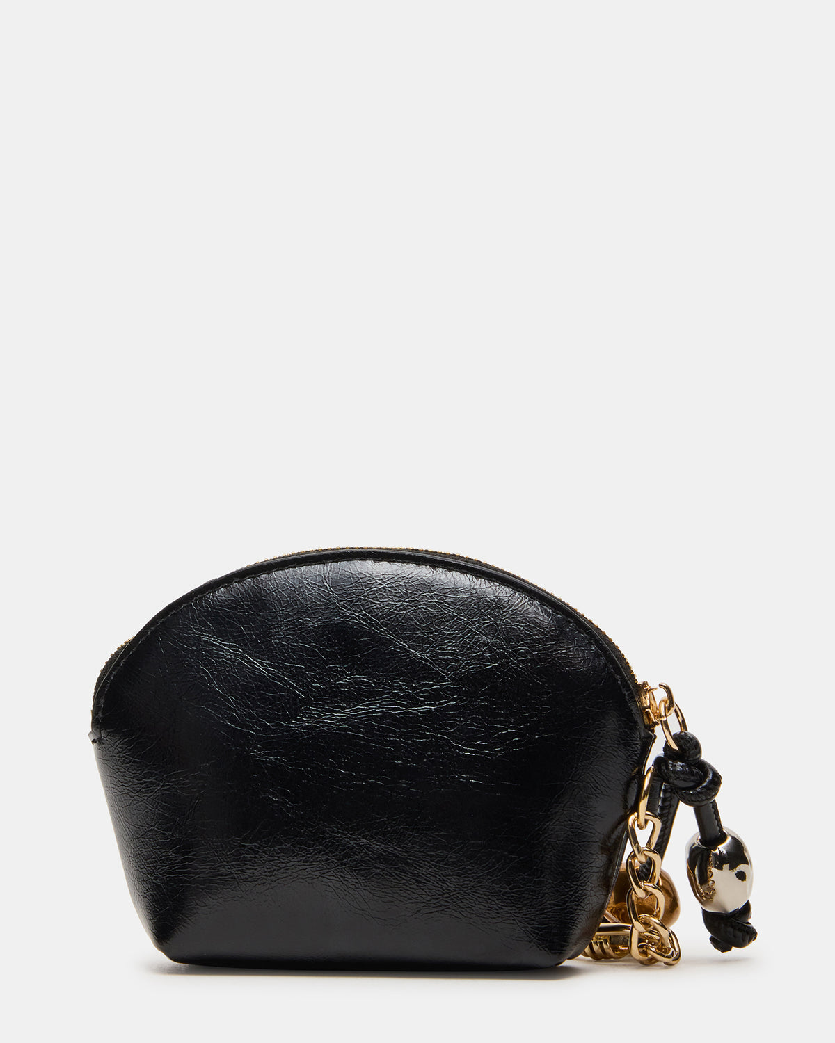 CASSIDI Wallet Black Dome-Shaped Card Holder