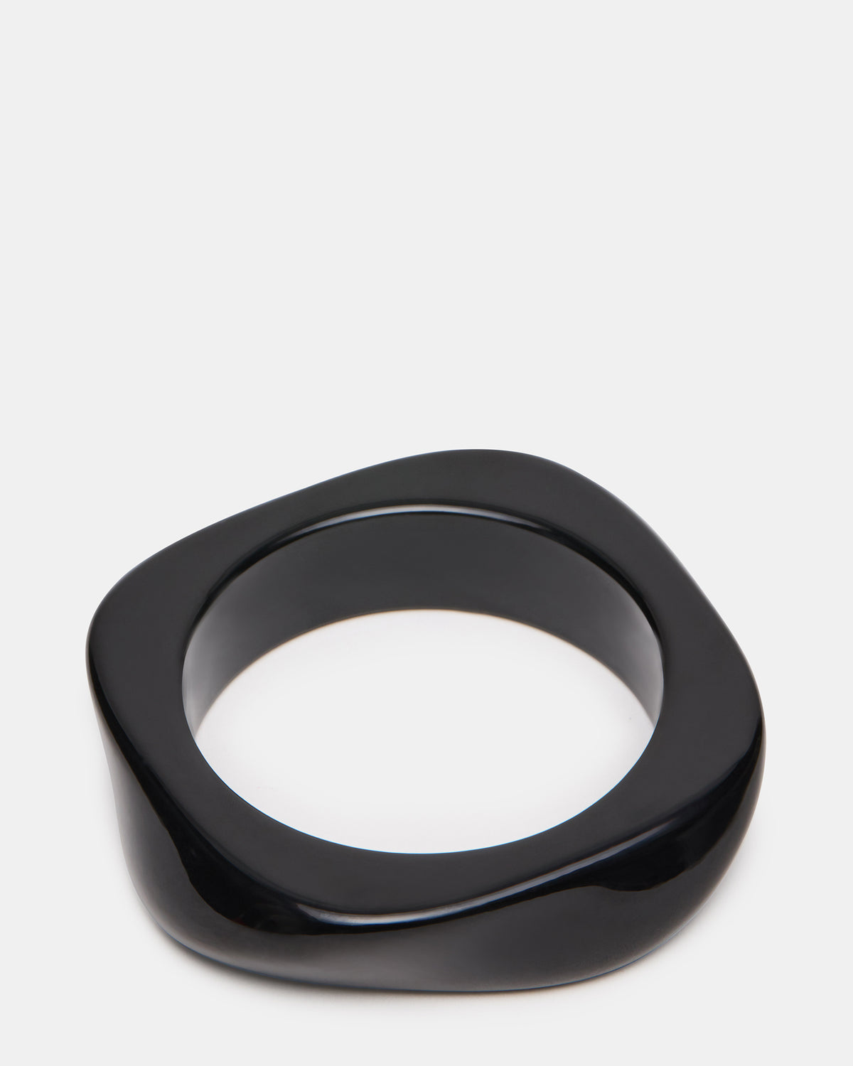CURVED RETRO BRACELET Black Women's Bangle Bracelet
