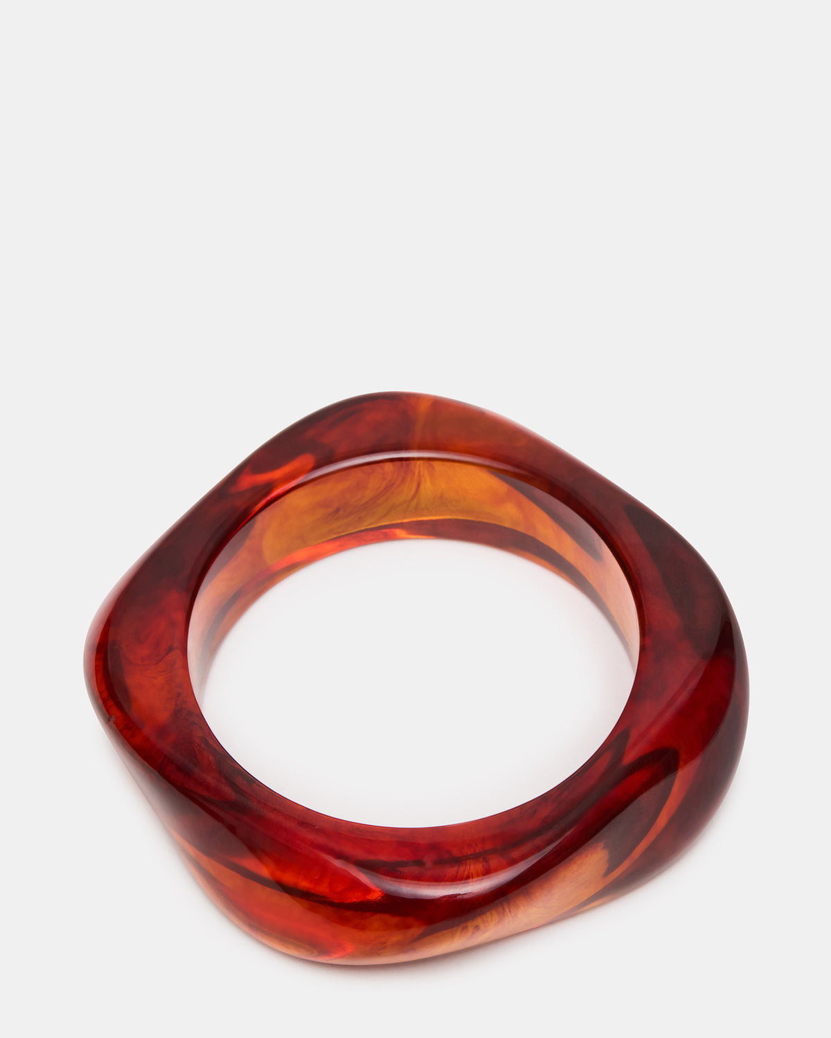 CURVED RETRO BRACELET Natural Women's Bangle Bracelet