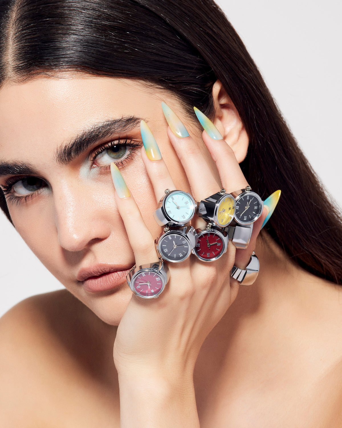 WATCH RING Yellow | Women's Accessories