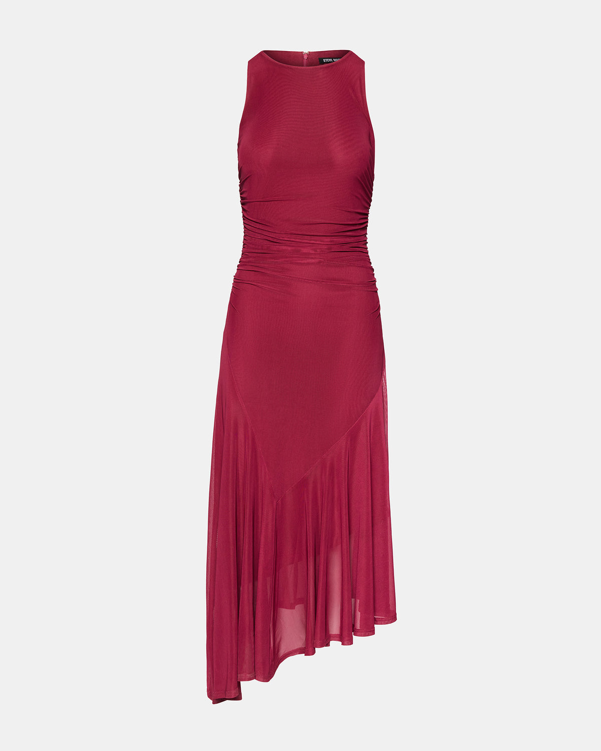 LANEY Red Women's Sleeveless Flowy Dress