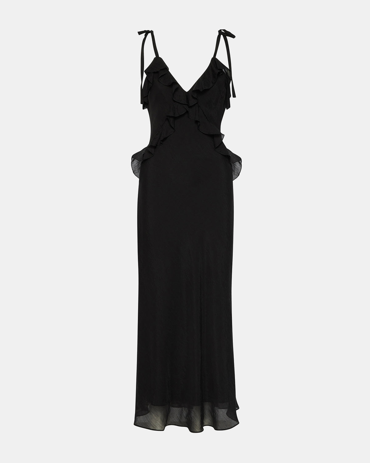 ADALINA Black Women's Maxi Dress