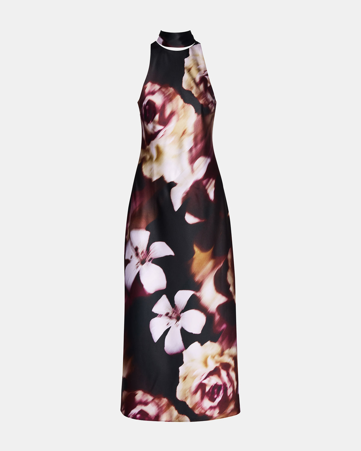 JAIDAN Mesa Rose Maxi Floral Print Flowy Women's Dress Steve Madden MESA ROSE