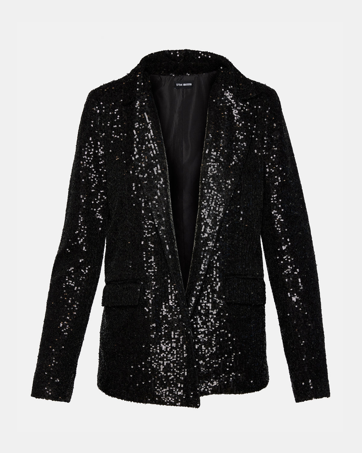 PAYTON Sequin Blazer Black | Women's Blazers
