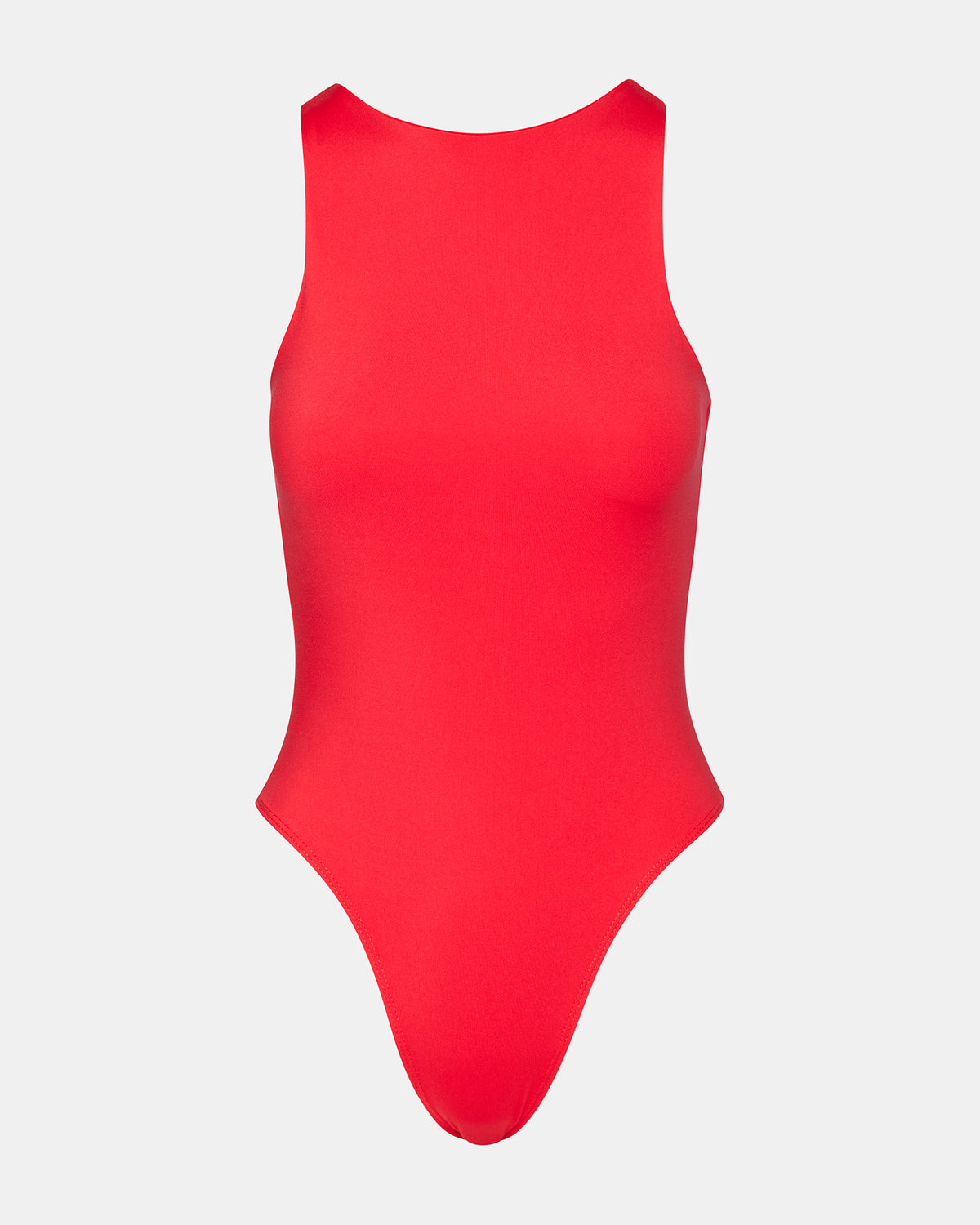NICO Red Women's Contour Stretch Bodysuit