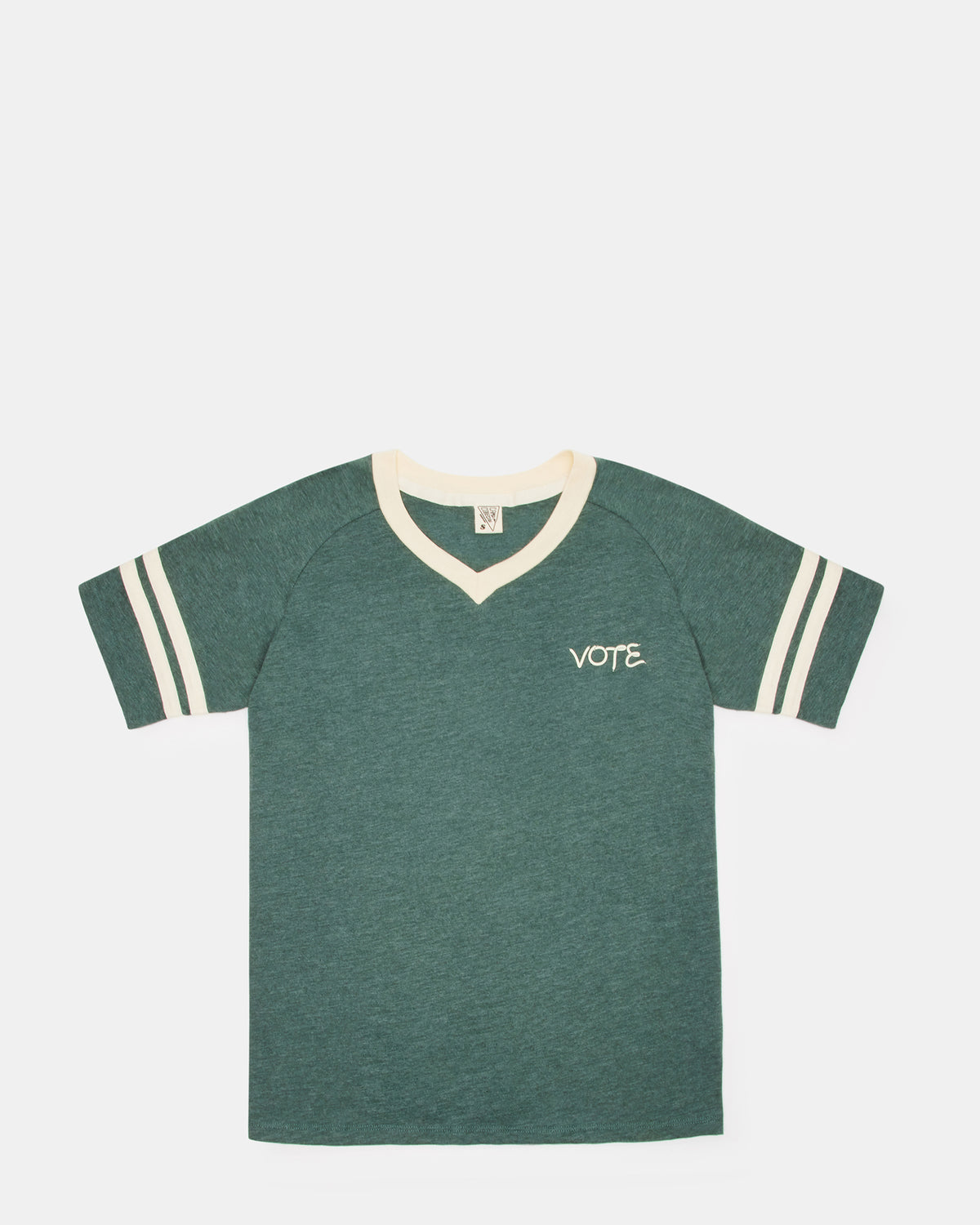 VOTE Green Unisex Short Sleeve Tee