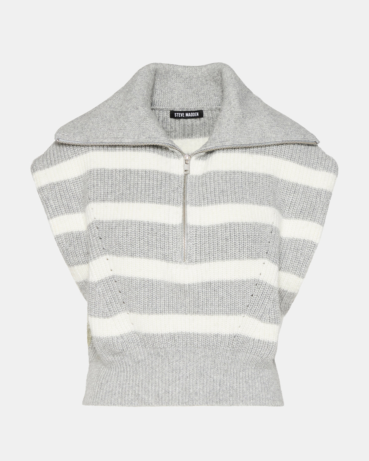 EASTON Sweater Grey | Sleeveless Hooded Sweater