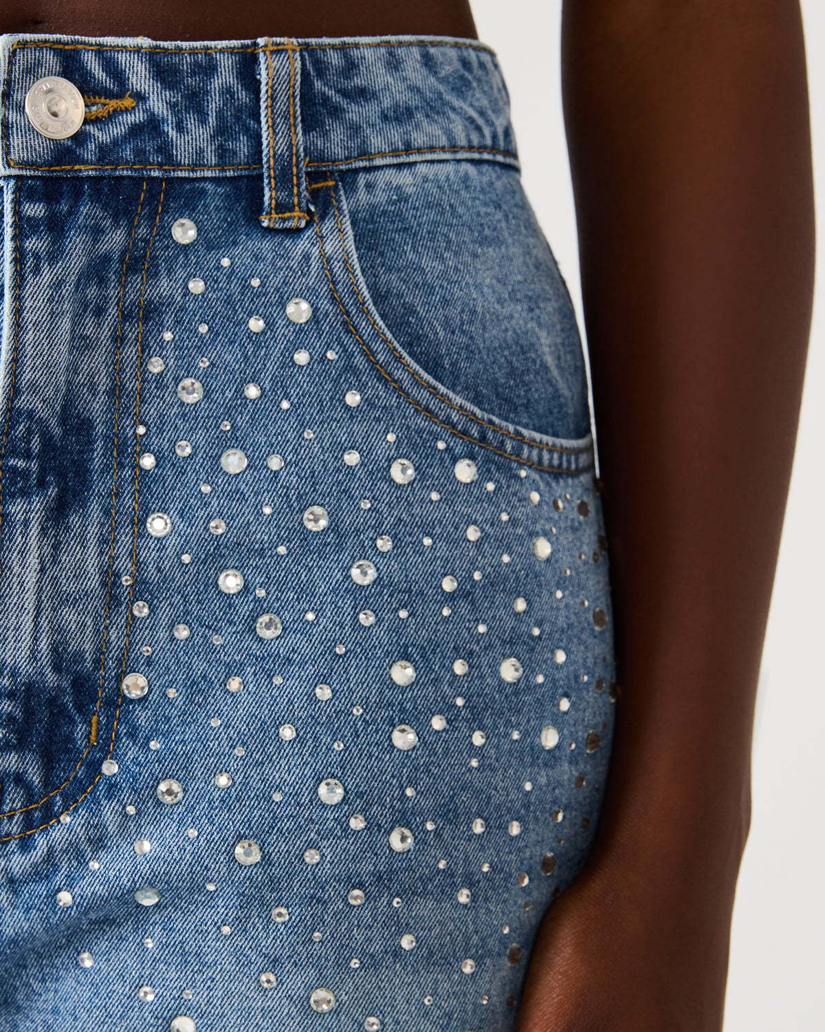 TAYLOR Jean Forever Blue Women's Cutout Jeans