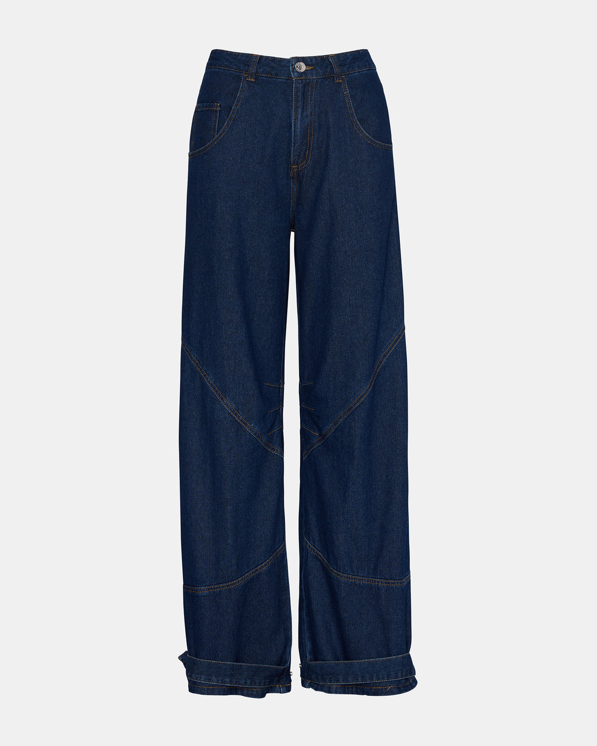 TRE Dark Denim Barrel Women's Jean