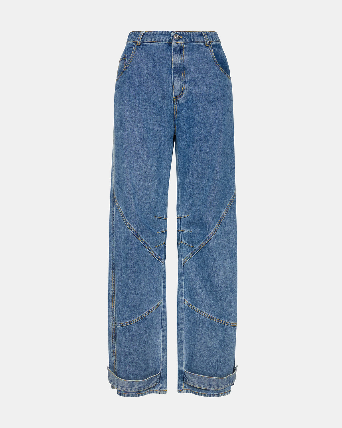 TRE Forever Blue Low-Rise Denim Women's Jeans