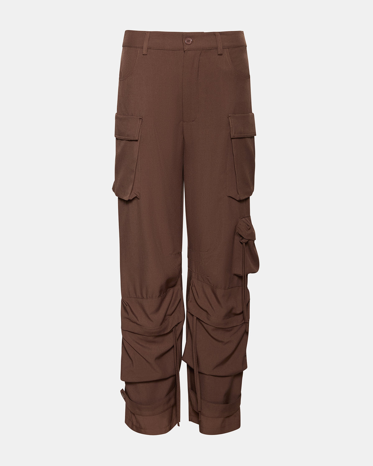 DUO Chocolate Women's Utility Cargo Pants