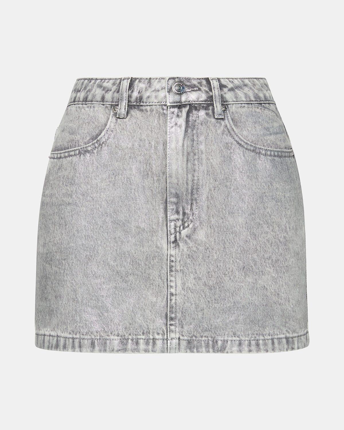 BECK Silver Women's Skirt Steve Madden SILVER