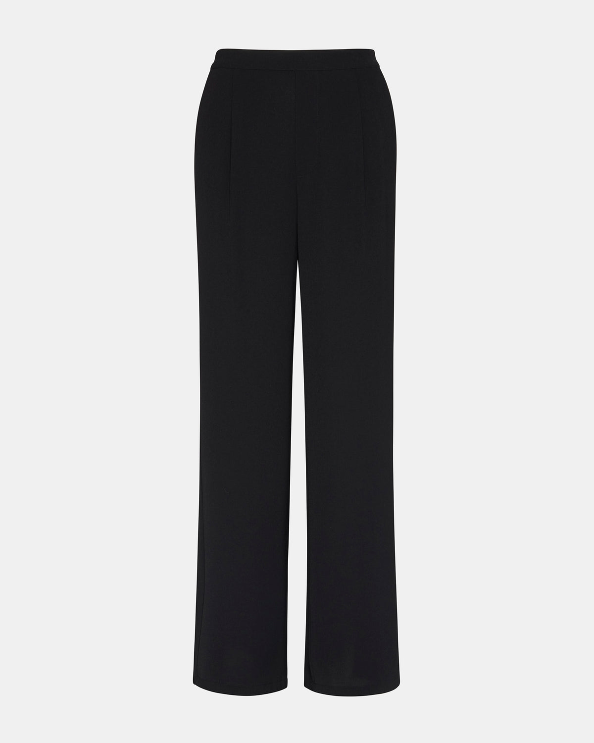 PAYTON Pant Black | Women's Wide Leg Trousers Steve Madden BLACK