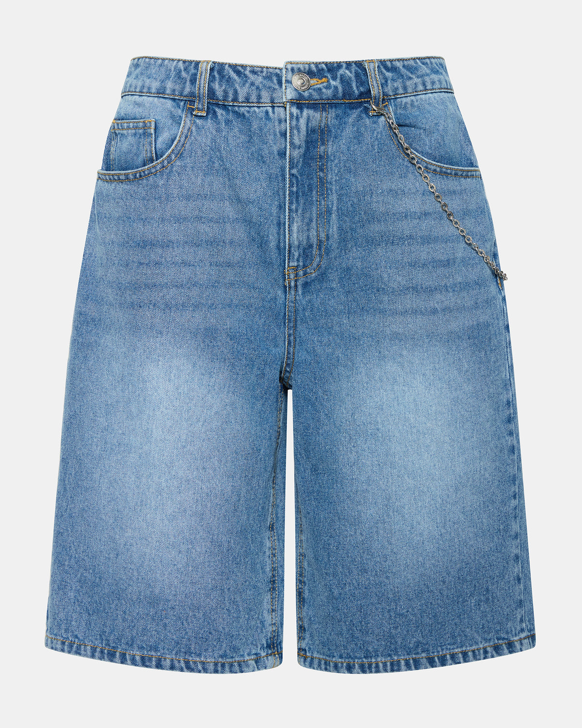 MAGDALEN Women's Denim Shorts