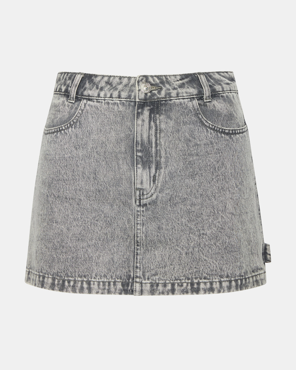ABACO Light Grey Women's Denim Skirt