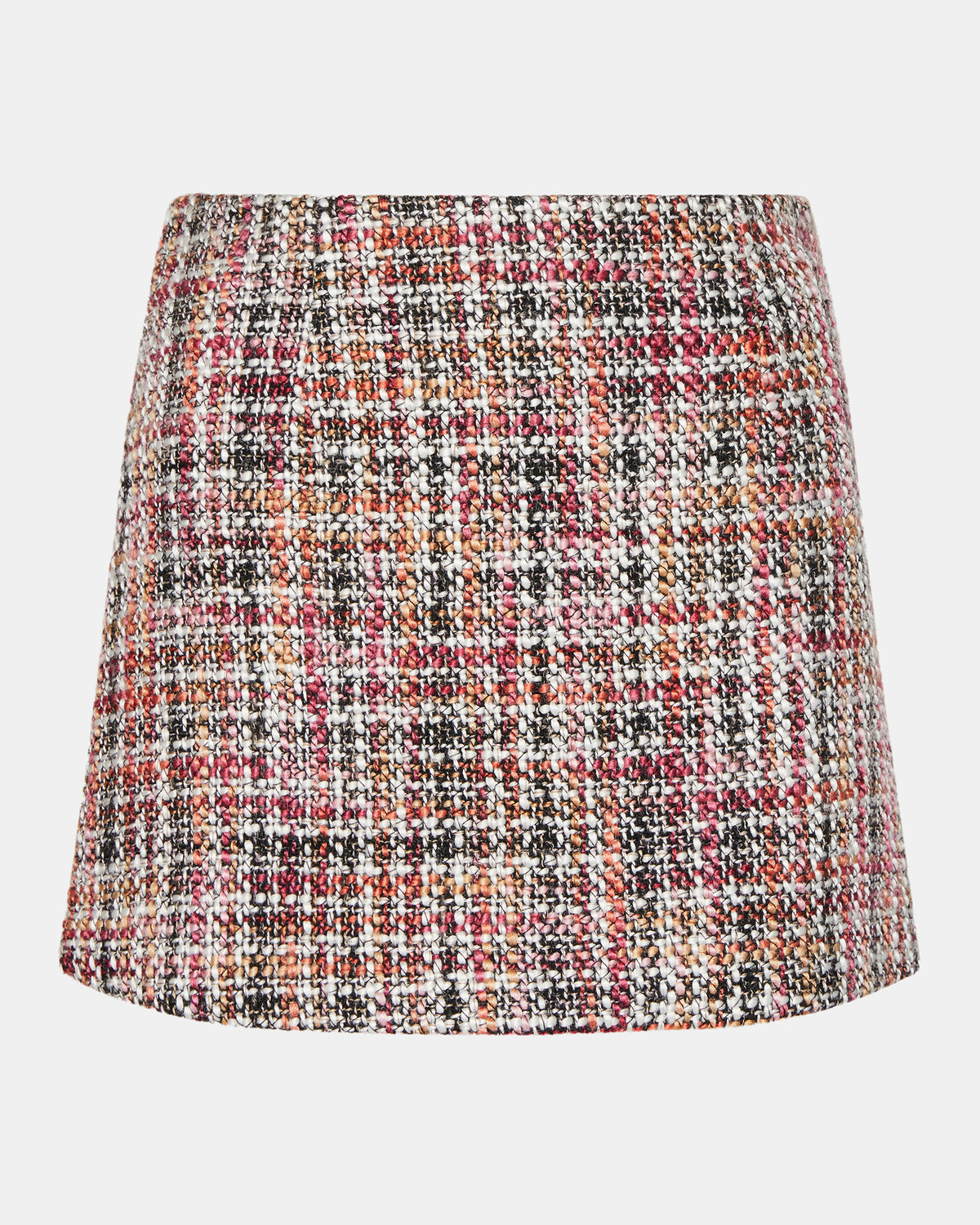 MATTEA Skirt Red Multi | Women's Speckled Mini Skirt