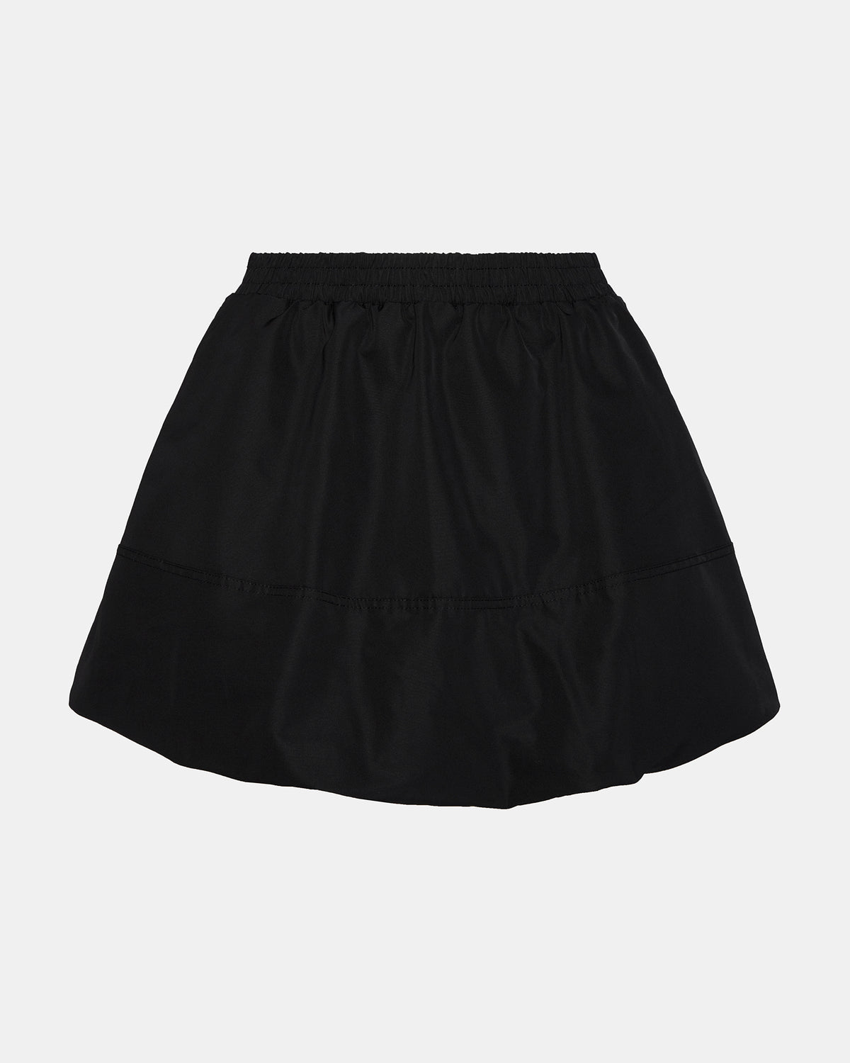 LUCA Skirt Black | Women's Bubble Mini Skirt