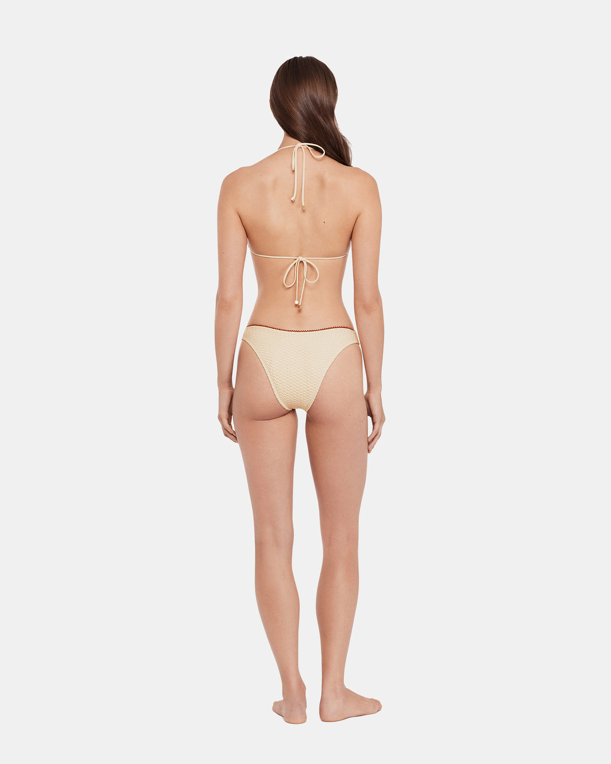 CROCHET BIKINI BOTTOM Pearl Women's Bikini Bottom