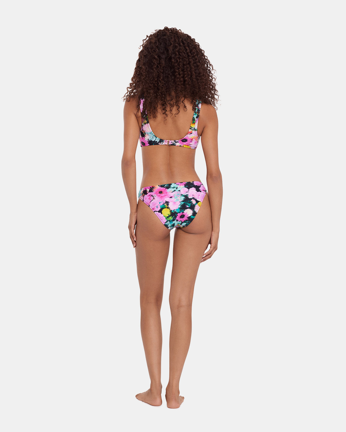 DAZEY FIELDS MULTI BIKINI BOTTOM Women's Bikini Bottom