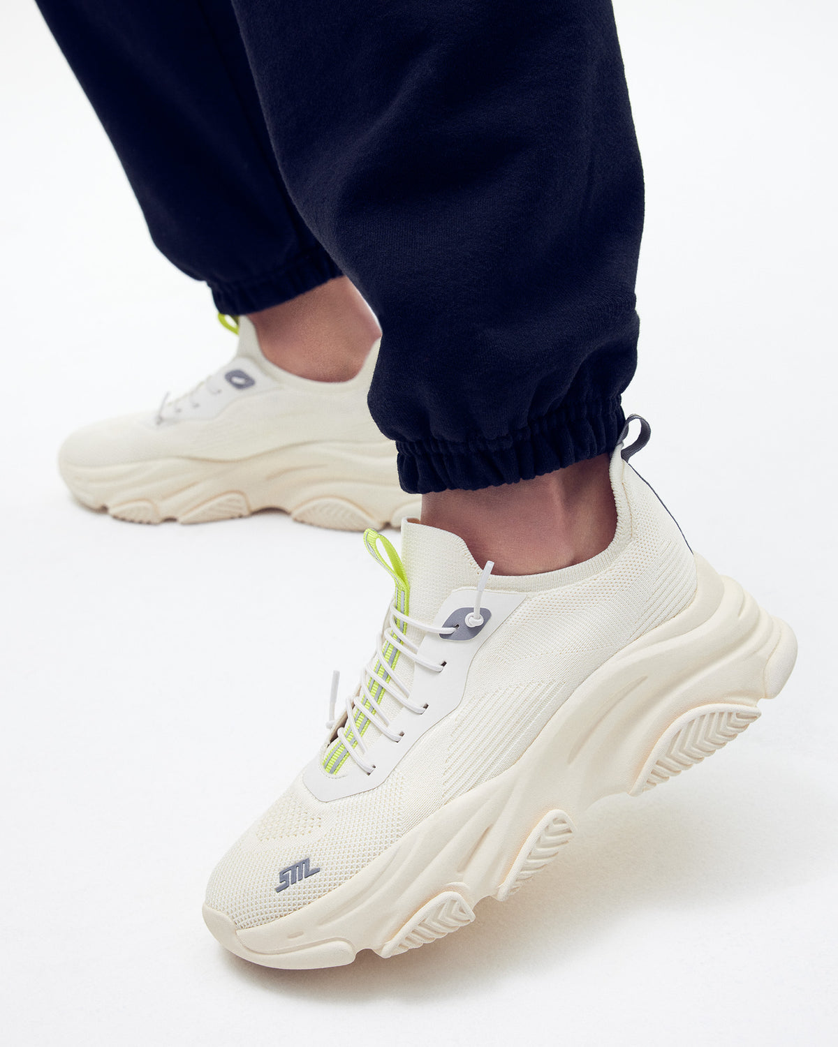VAULT Bone Knit Platform Sneakers | Women's Sneakers