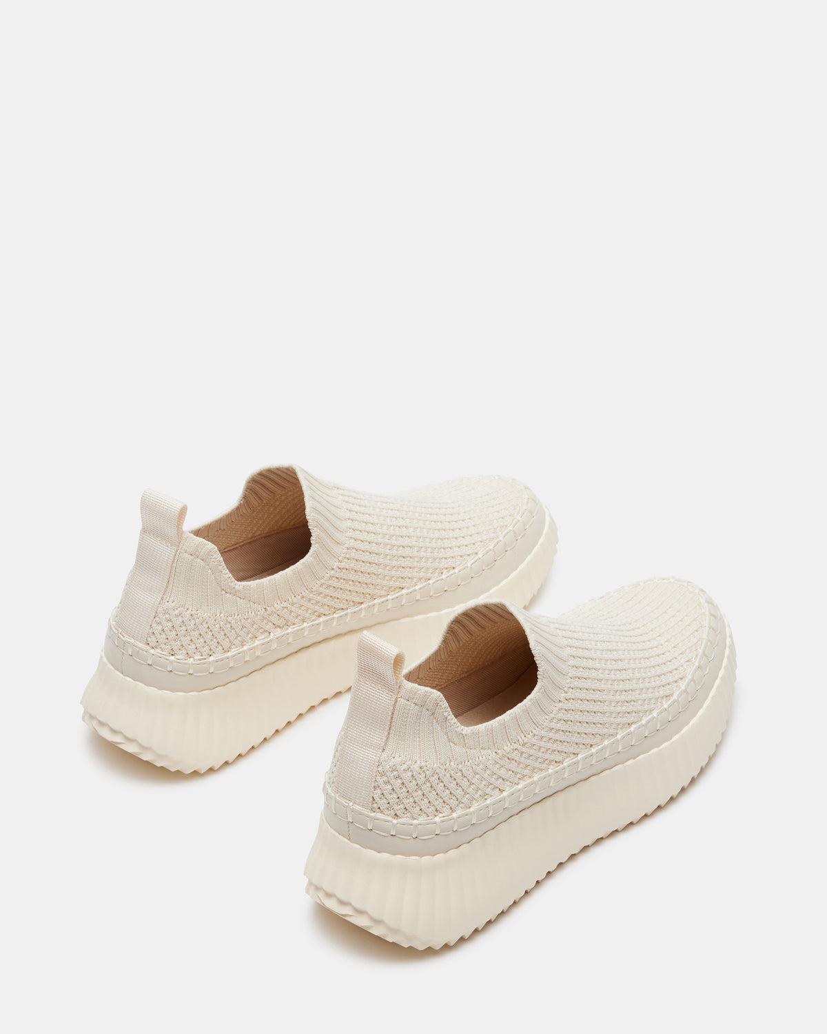 SAMARAH Beige Low Top Slip On Sneaker | Women's Sneakers