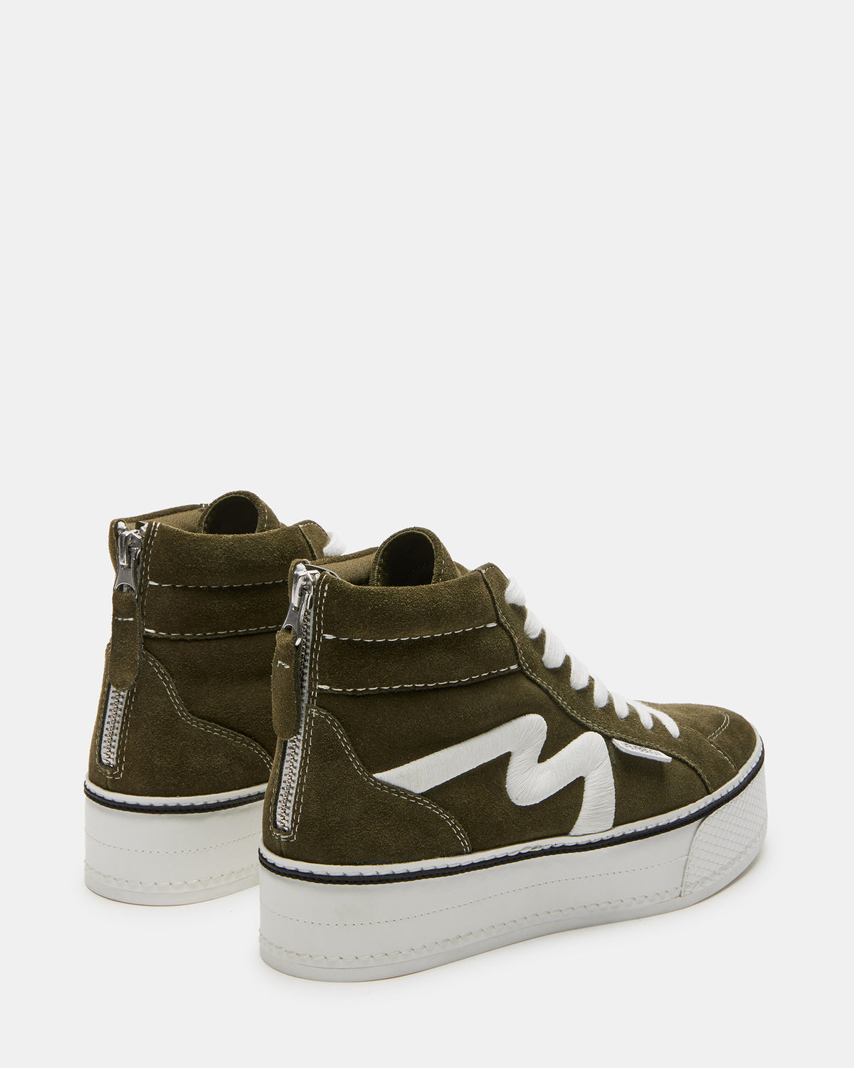 DECKY Olive Platform Sneaker | Women's Sneakers