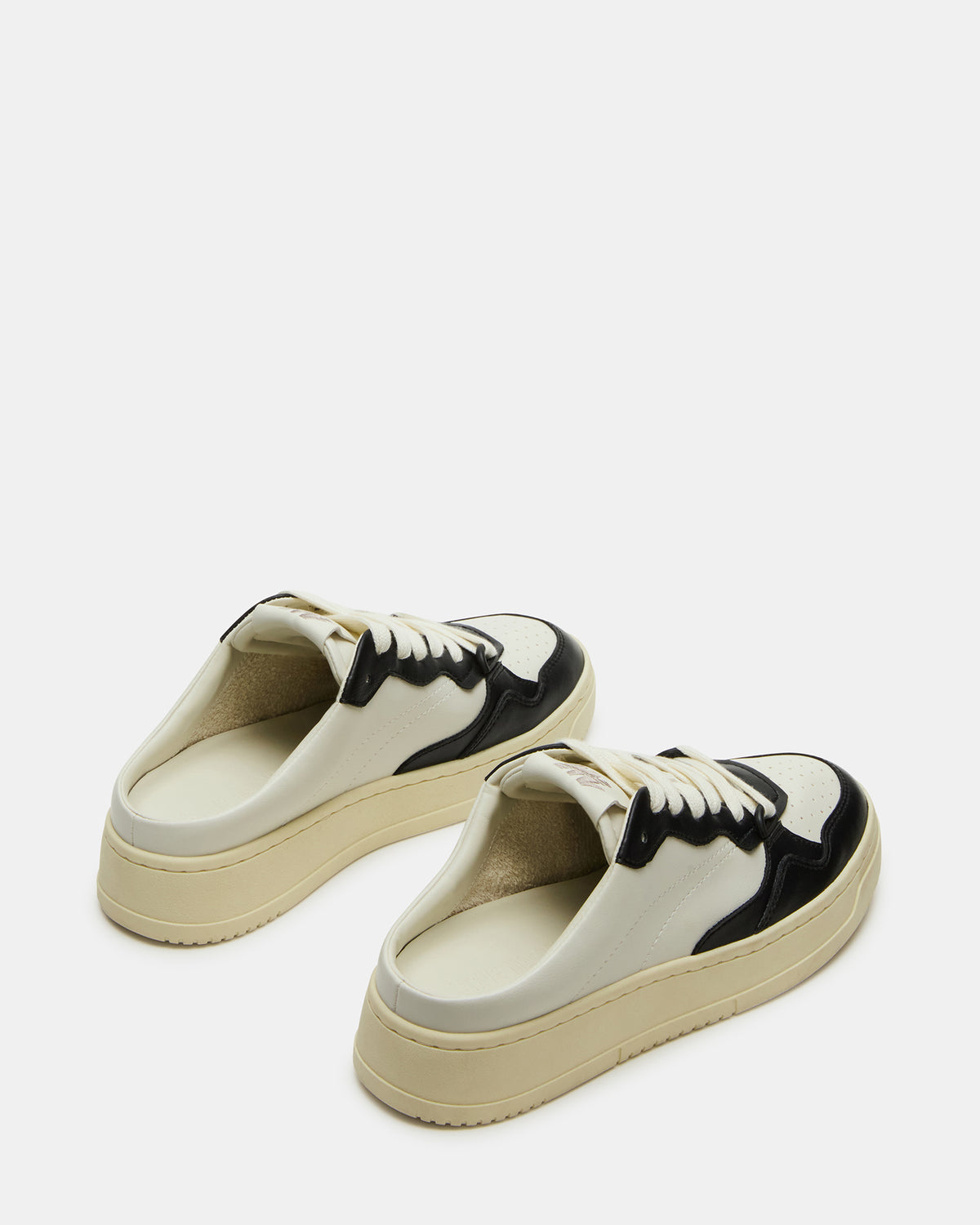 JENSEN Black Multi Slip-On Low-Top Mule Sneaker | Women's Sneakers