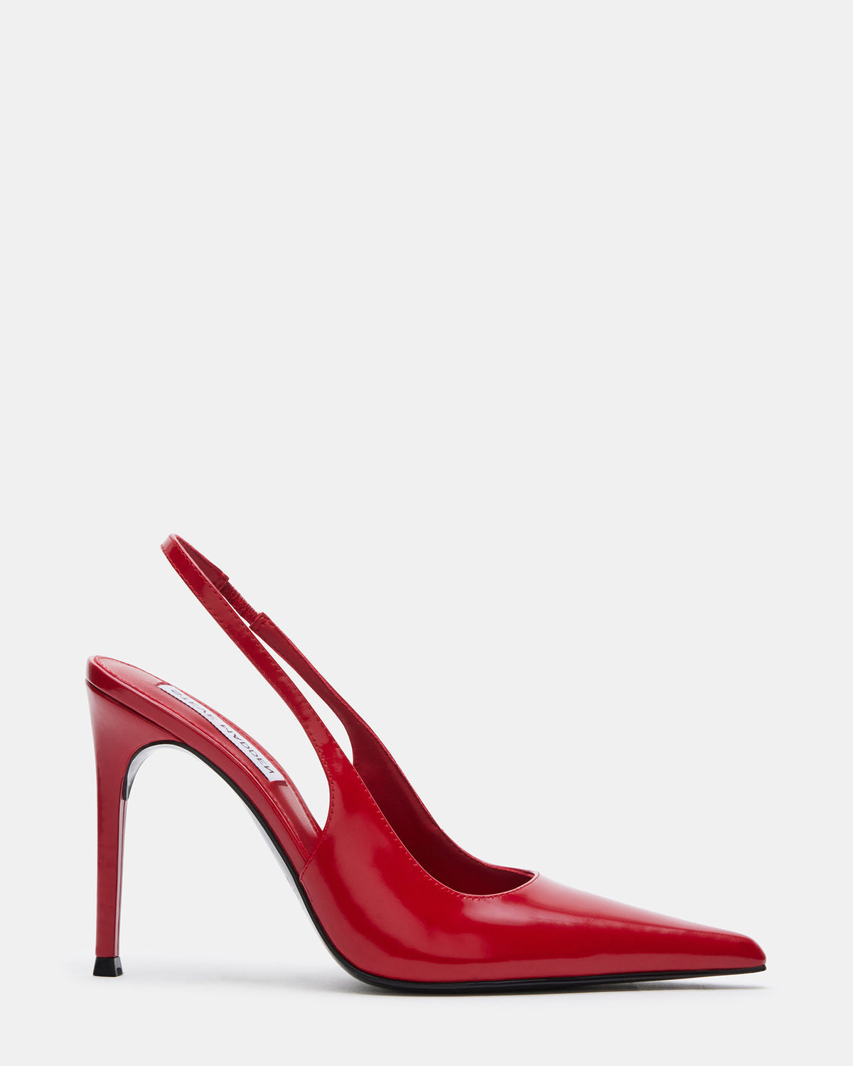REYES Red Slingback Stiletto Pointed-Toe Pump Women's Heel Steve Madden RED