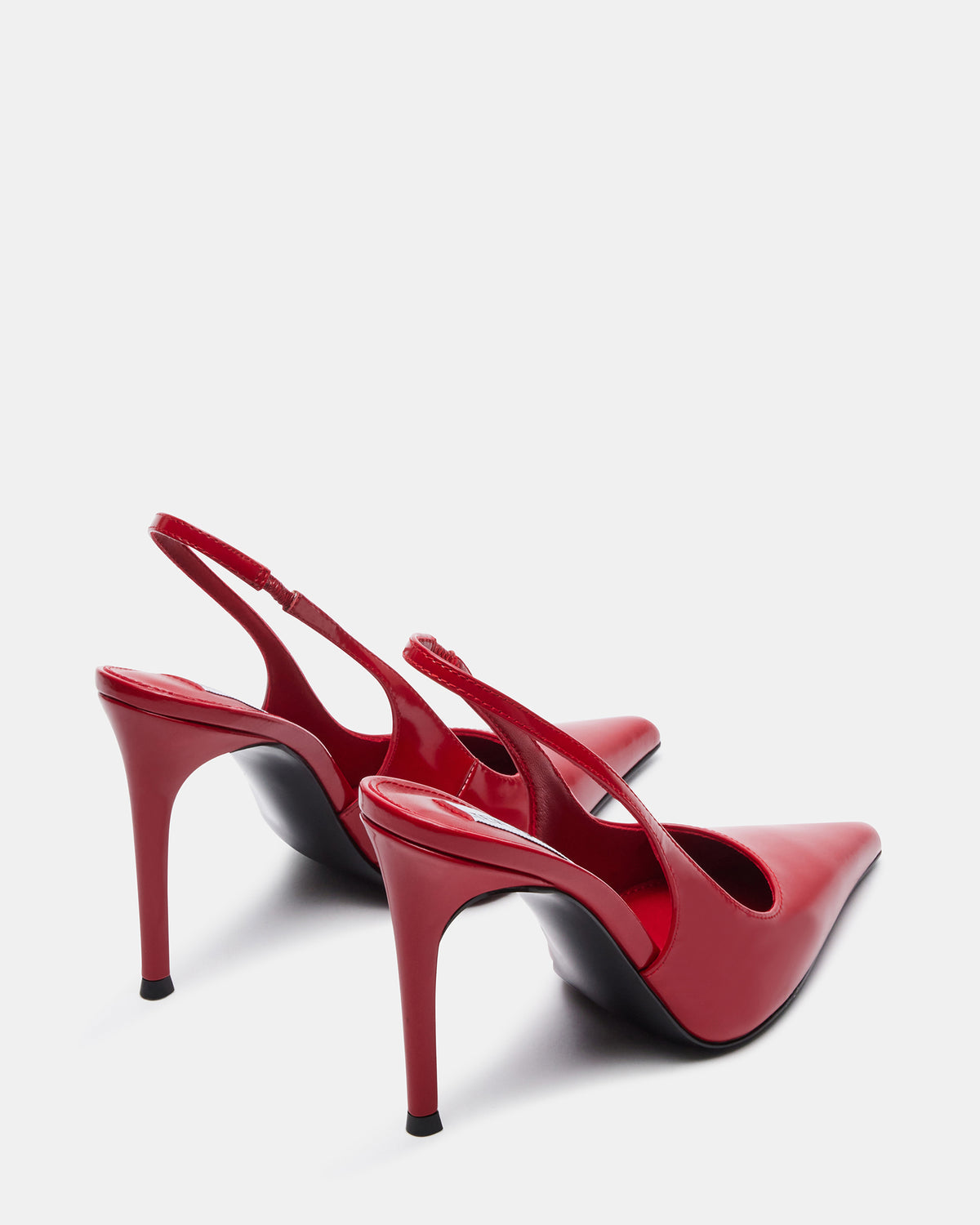 REYES Red Slingback Stiletto Pointed-Toe Pump Women's Heel Steve Madden RED
