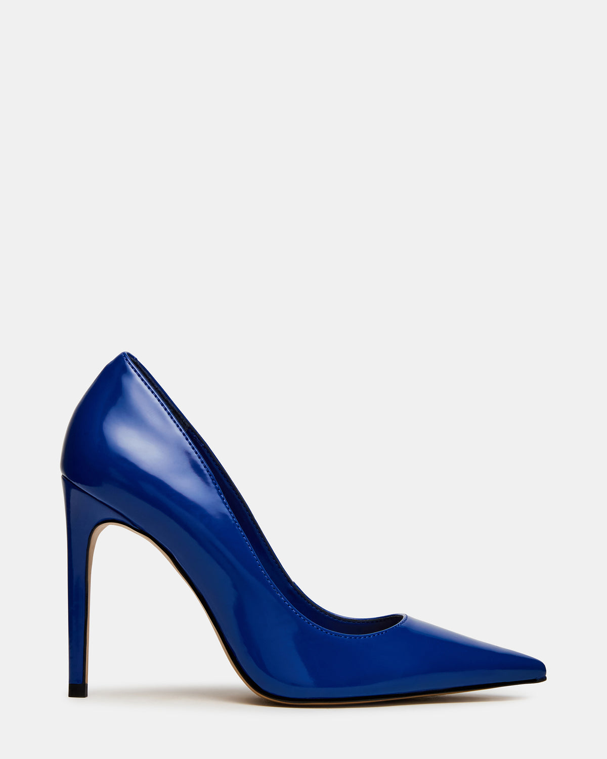 NOIR Cobalt Pointed-Toe Stiletto Pump Women's Heels Steve Madden COBALT