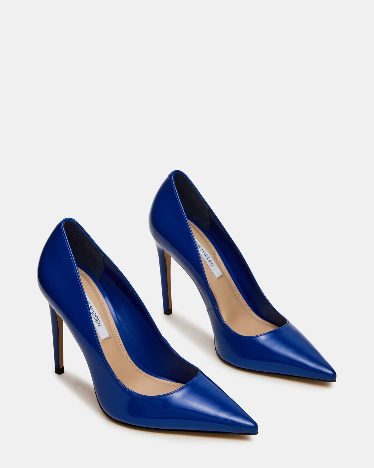 NOIR Cobalt Pointed-Toe Stiletto Pump Women's Heels Steve Madden COBALT