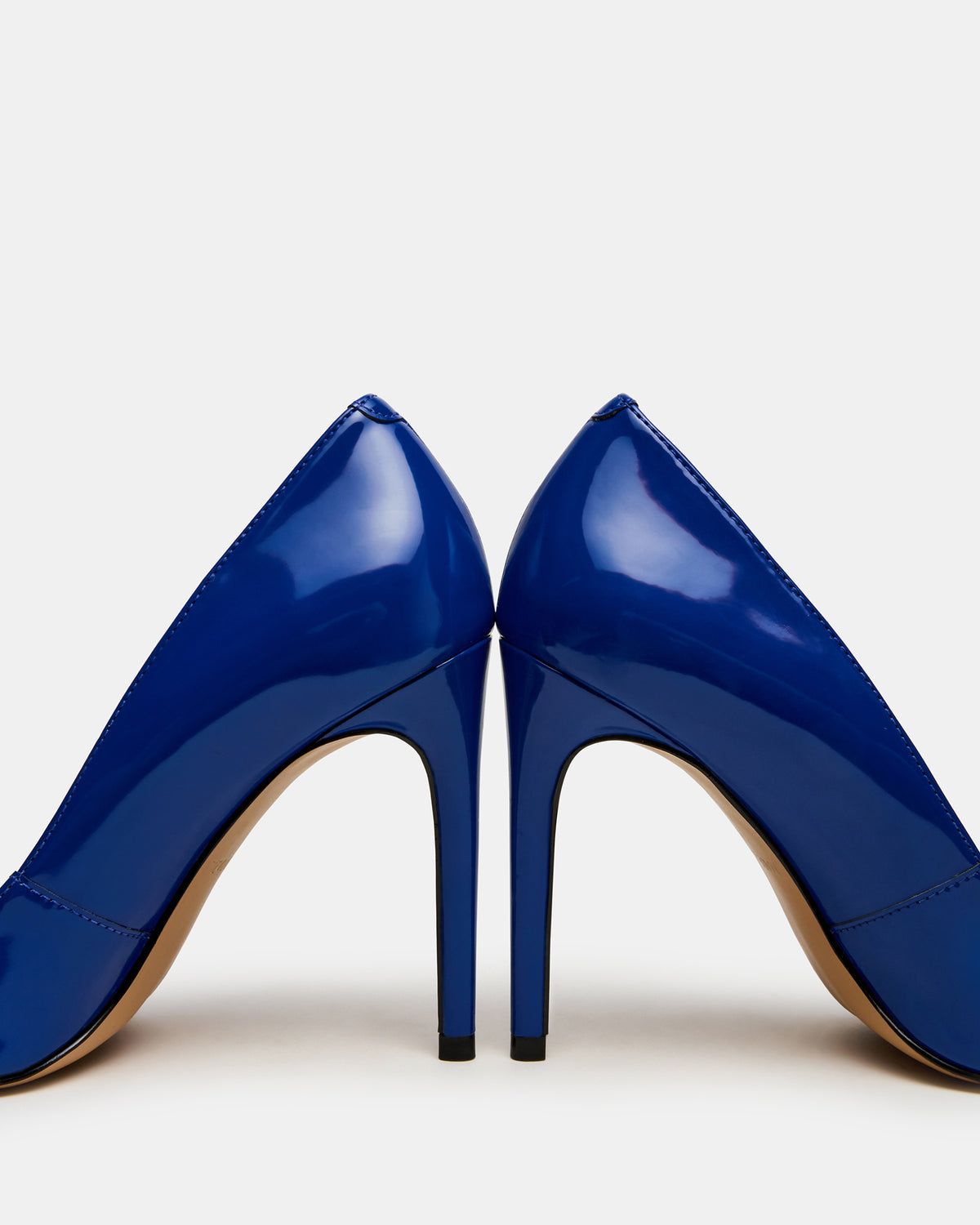 NOIR Cobalt Pointed-Toe Stiletto Pump Women's Heels Steve Madden COBALT