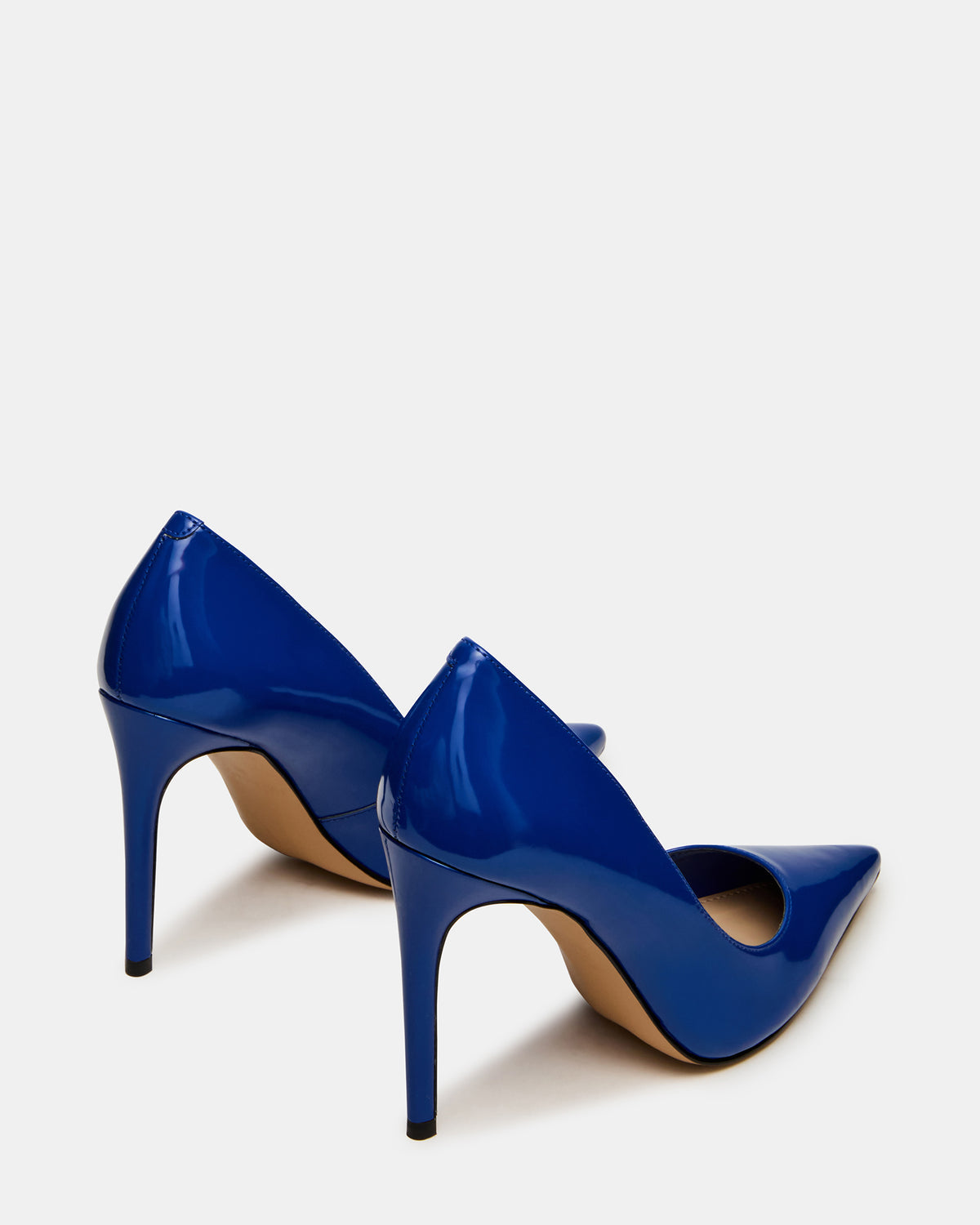 NOIR Cobalt Pointed-Toe Stiletto Pump Women's Heels Steve Madden COBALT