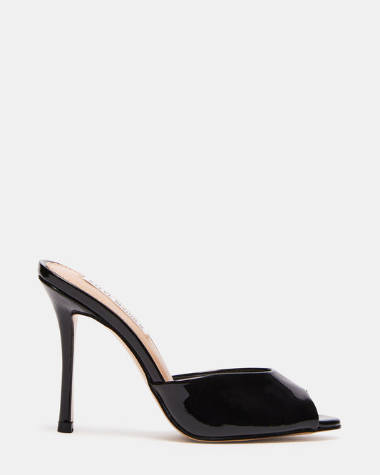 PRIYA Black Patent Women's Mule Steve Madden BLACK PATENT