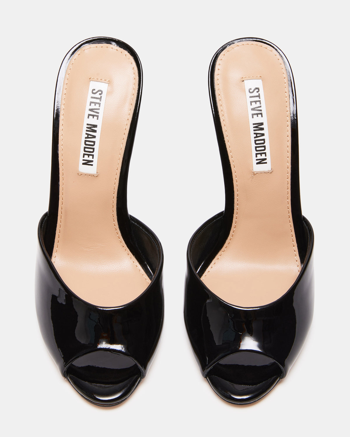 PRIYA Black Patent Women's Mule Steve Madden BLACK PATENT