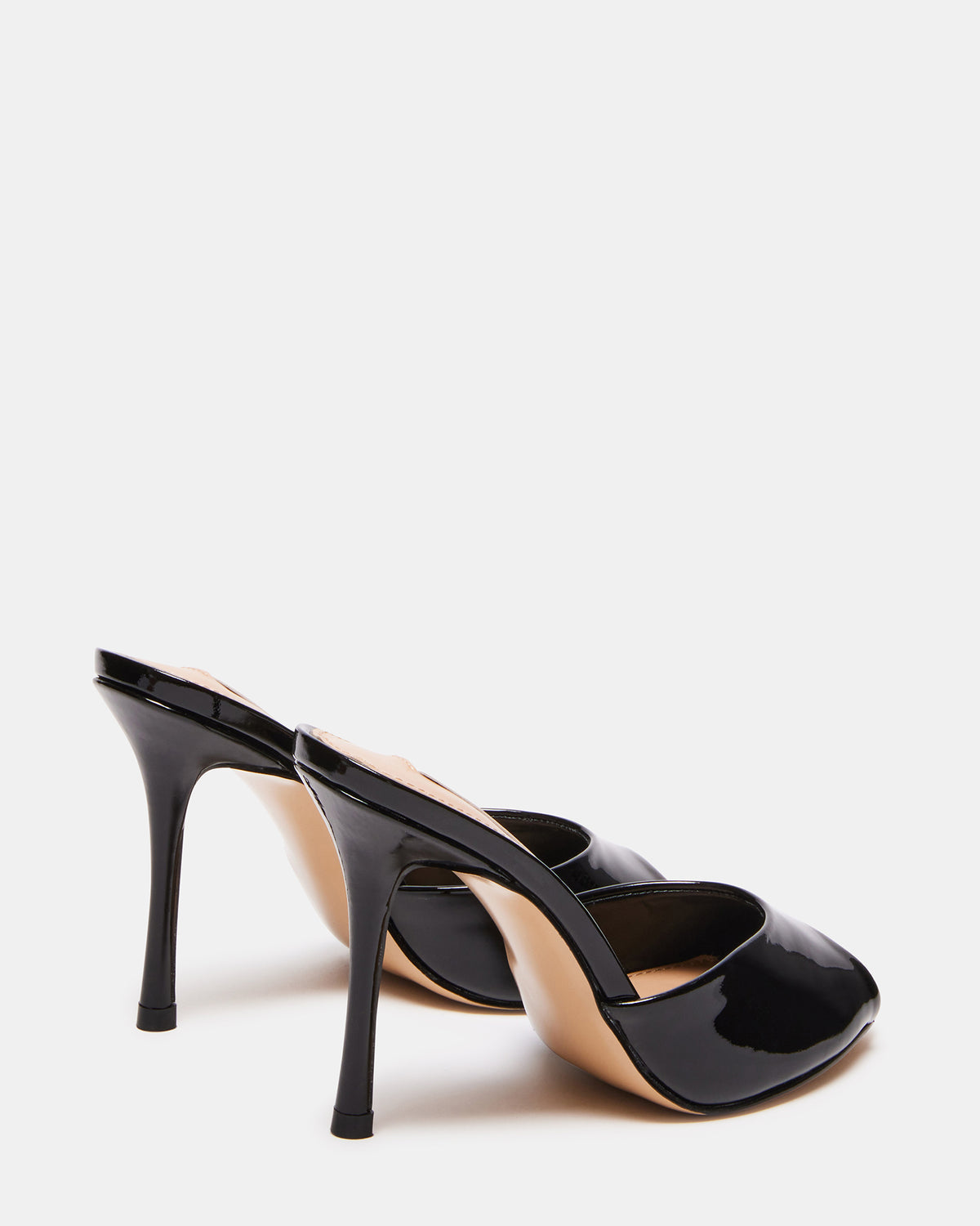 PRIYA Black Patent Women's Mule Steve Madden BLACK PATENT
