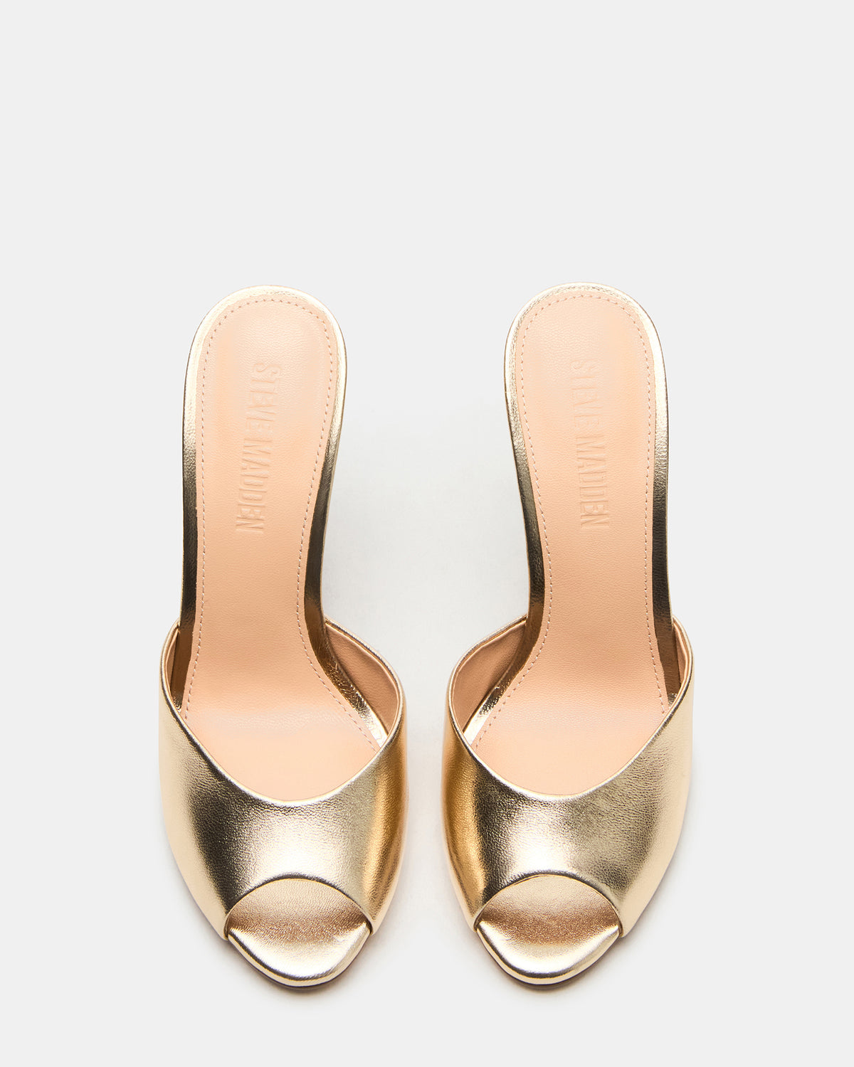 PRIYA Gold Leather Women's Mule Steve Madden GOLD LEATHER