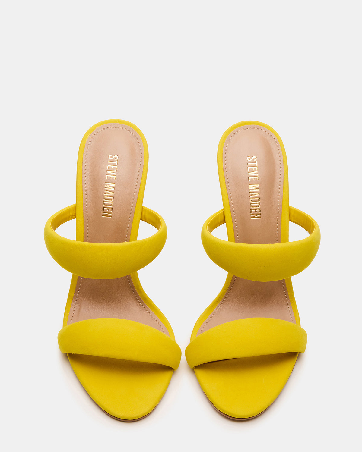 SATURN Yellow Stiletto Mule Women's Heel Steve Madden YELLOW