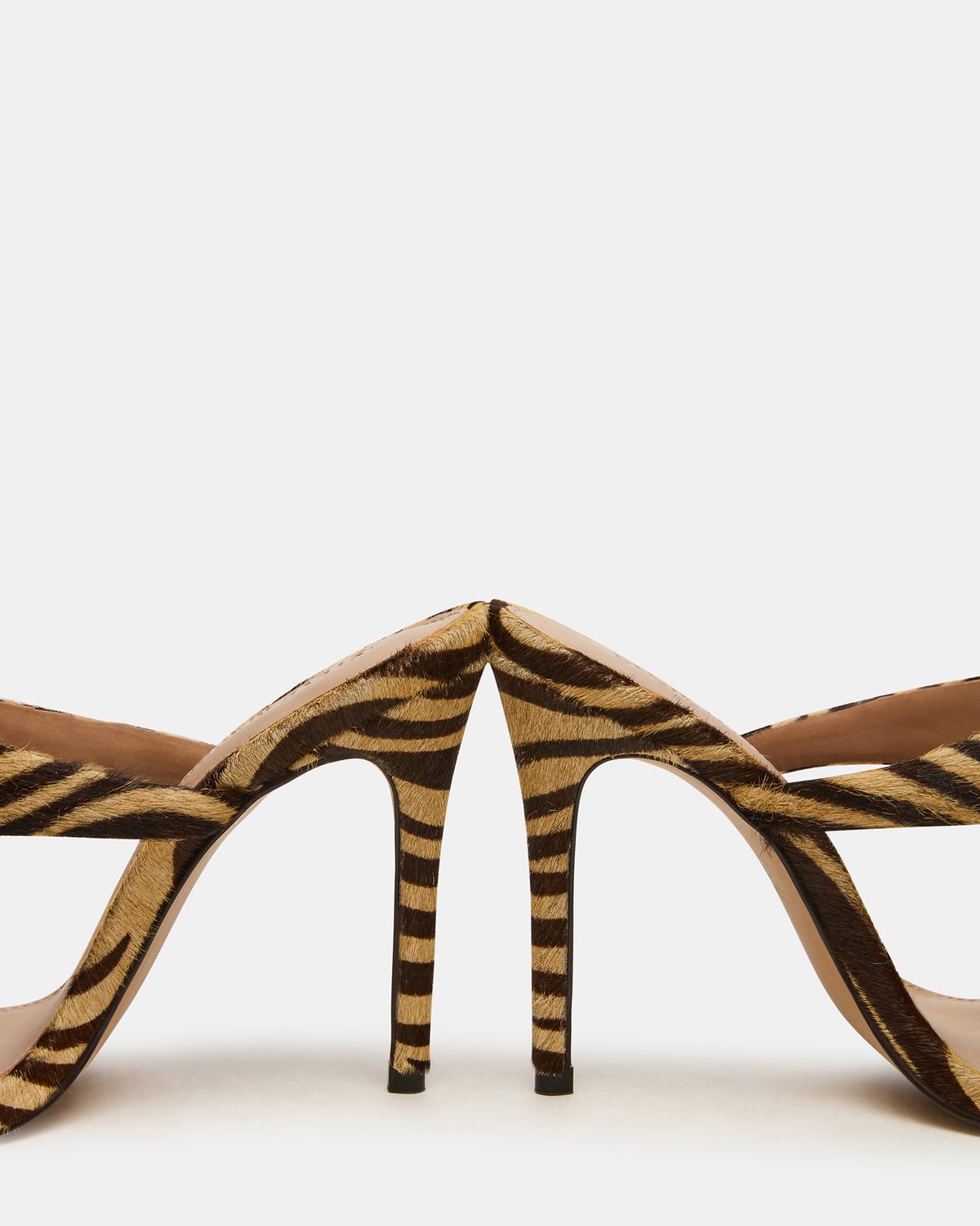 SATURN Tiger Stiletto Mule Women's Heel Steve Madden TIGER
