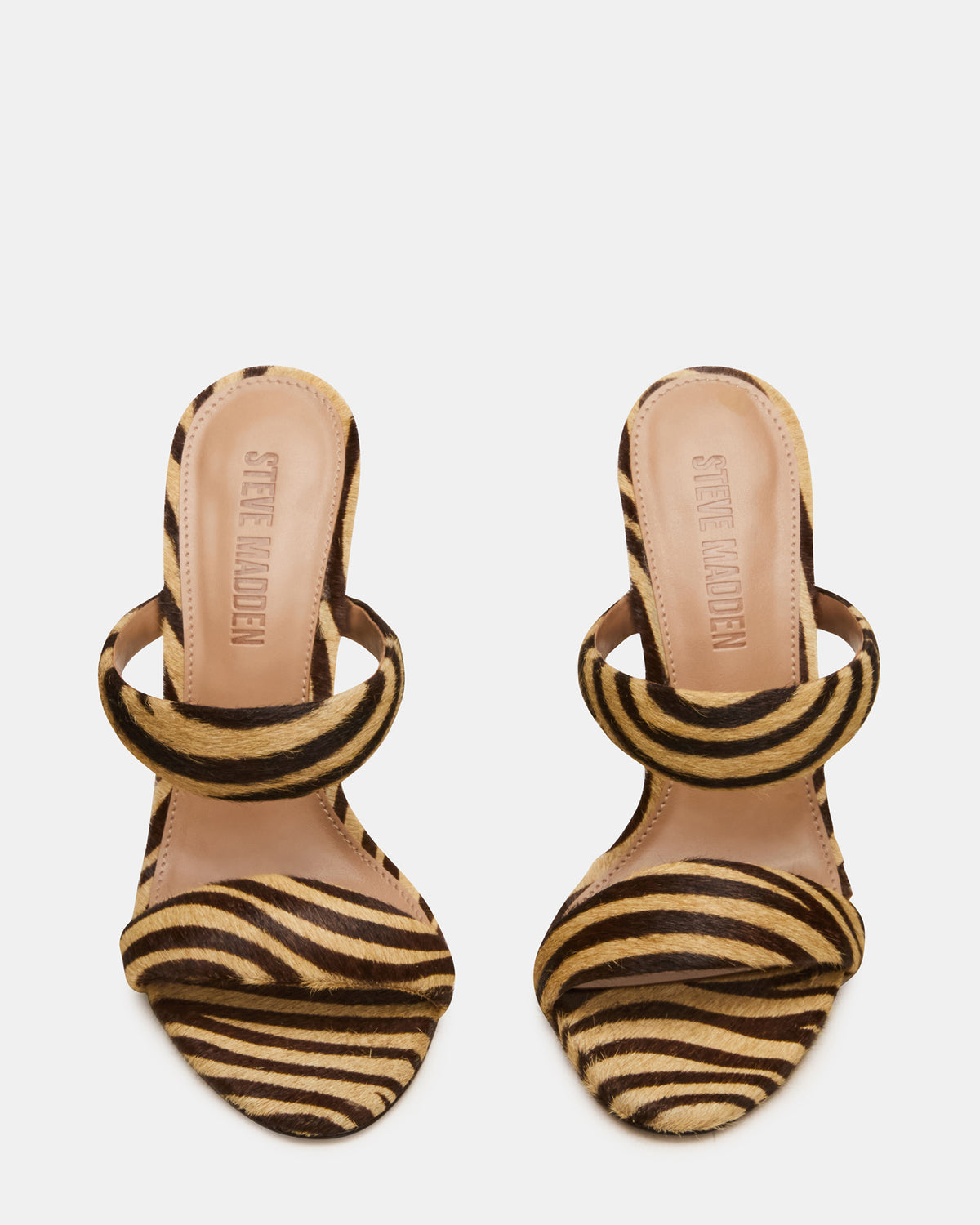 SATURN Tiger Stiletto Mule Women's Heel Steve Madden TIGER