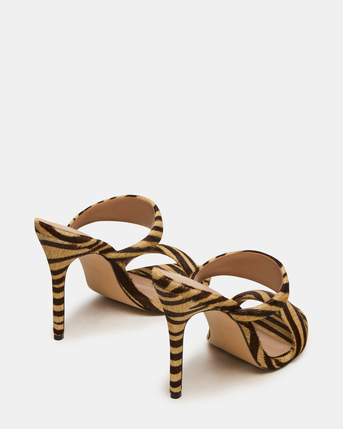 SATURN Tiger Stiletto Mule Women's Heel Steve Madden TIGER