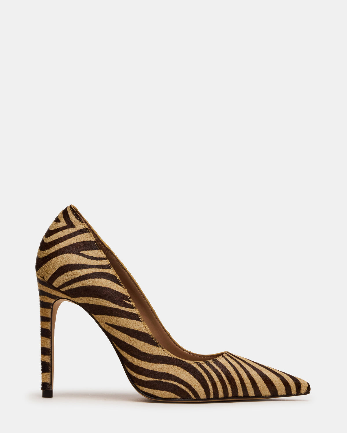 NOIR Tiger Pointed-Toe Stiletto Pump Women's Heels Steve Madden TIGER