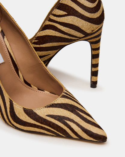 NOIR Tiger Pointed-Toe Stiletto Pump Women's Heels Steve Madden TIGER