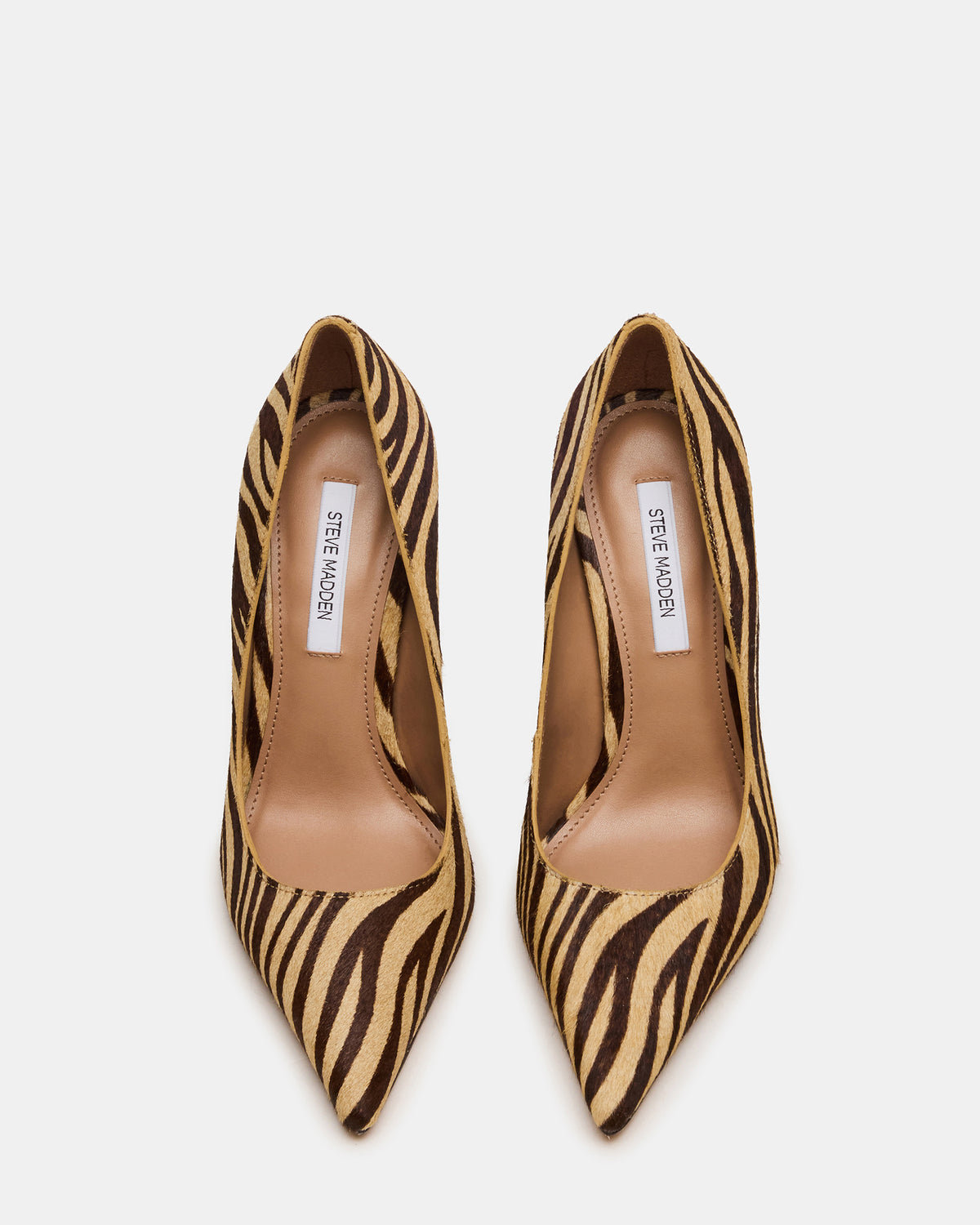 NOIR Tiger Pointed-Toe Stiletto Pump Women's Heels Steve Madden TIGER