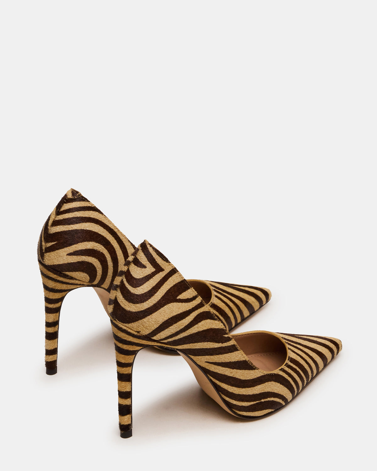NOIR Tiger Pointed-Toe Stiletto Pump Women's Heels Steve Madden TIGER