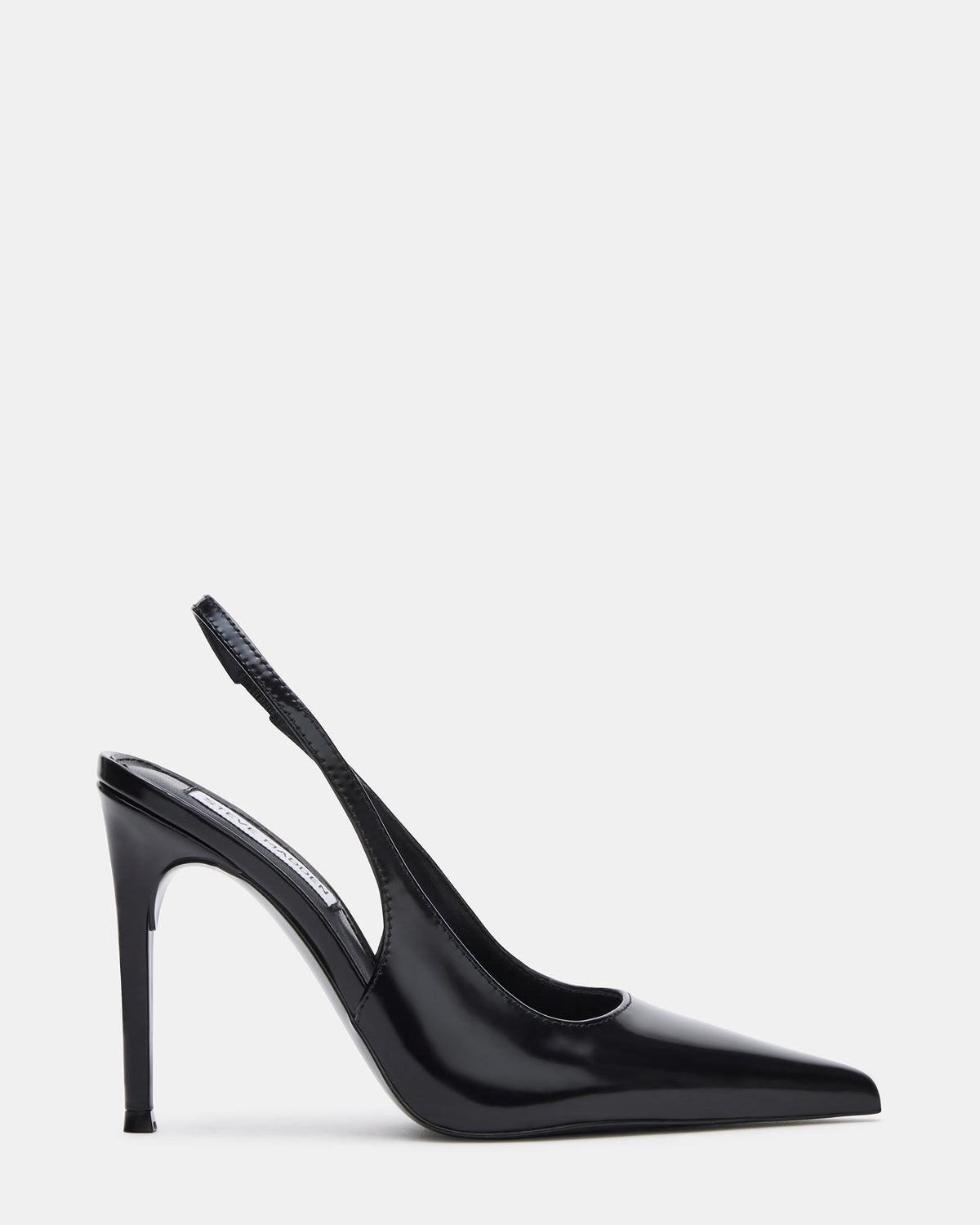REYES Black Box Slingback Stiletto Pointed-Toe Pump Women's Heel Steve Madden BLACK BOX