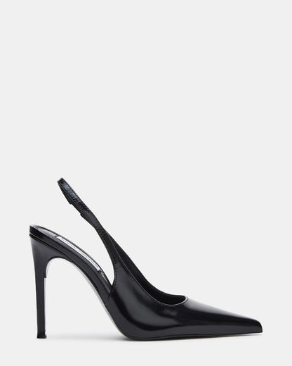 REYES Black Box Slingback Stiletto Pointed-Toe Pump Women's Heel Steve Madden BLACK BOX