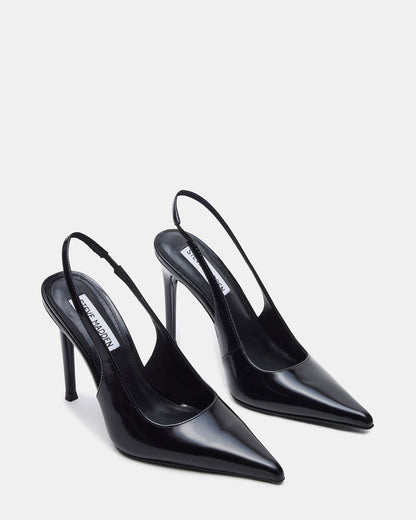 REYES Black Box Slingback Stiletto Pointed-Toe Pump Women's Heel Steve Madden BLACK BOX
