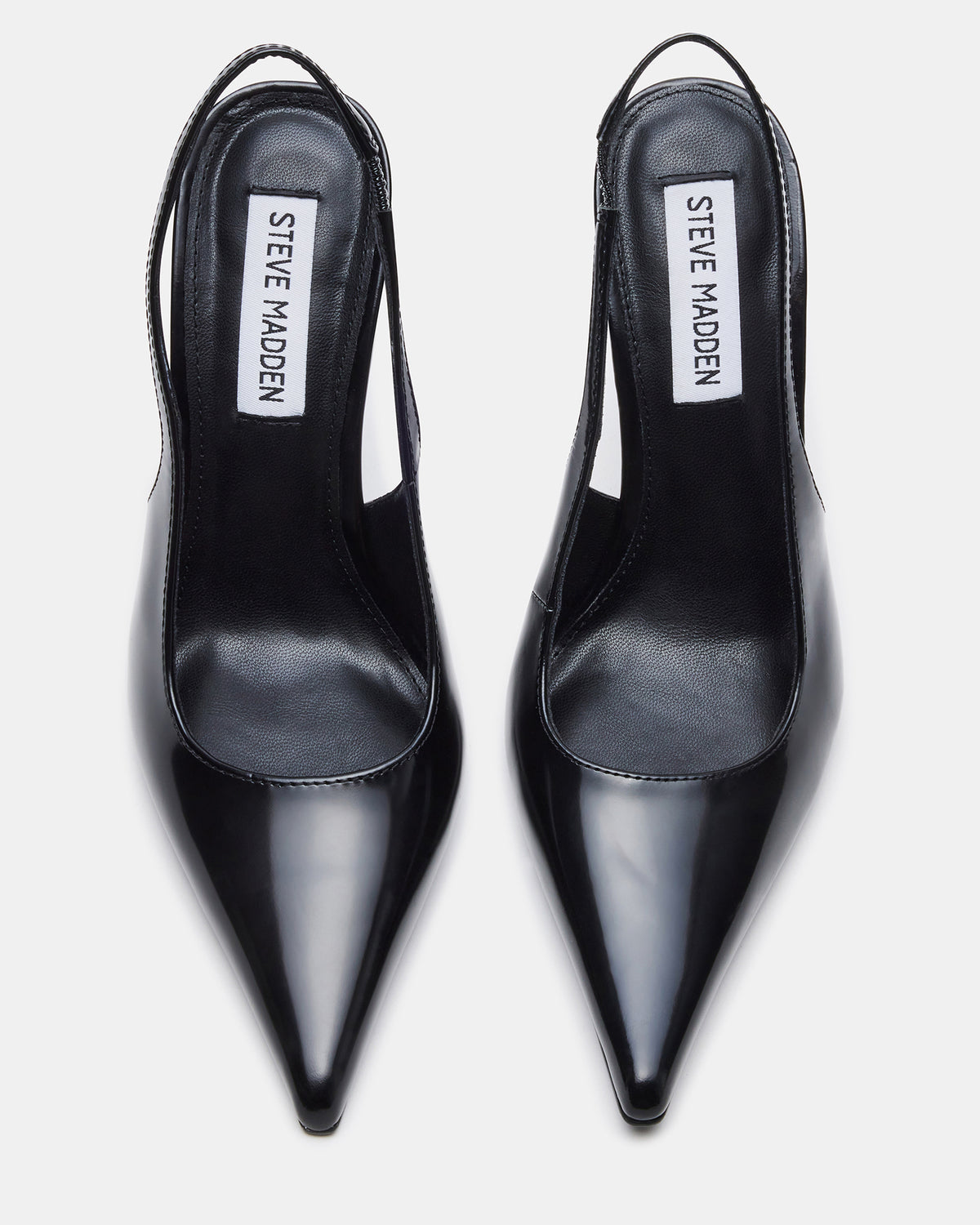 REYES Black Box Slingback Stiletto Pointed-Toe Pump Women's Heel Steve Madden BLACK BOX