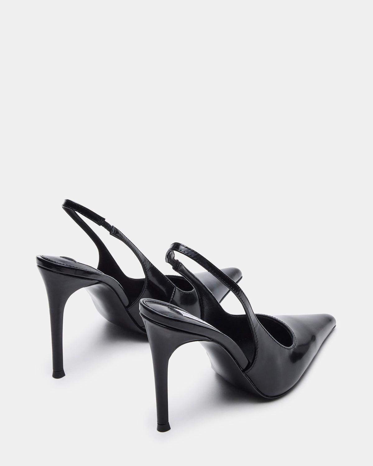 REYES Black Box Slingback Stiletto Pointed-Toe Pump Women's Heel Steve Madden BLACK BOX